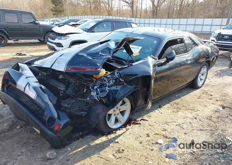 2012 Dodge Challenger Sxt z USA, uszkodzony, nr VIN 2C3CDYAG4CH254407